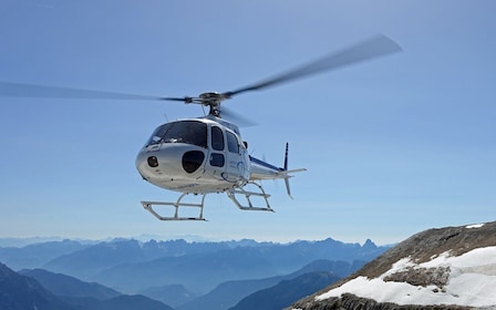 Bern: Private Stockhorn Mountain Helicopter Flight