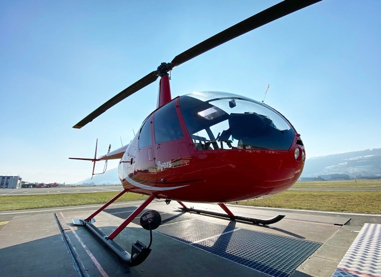 Picture 8 for Activity Bern: Private 26-Minute Lake Thun Helicopter Flight