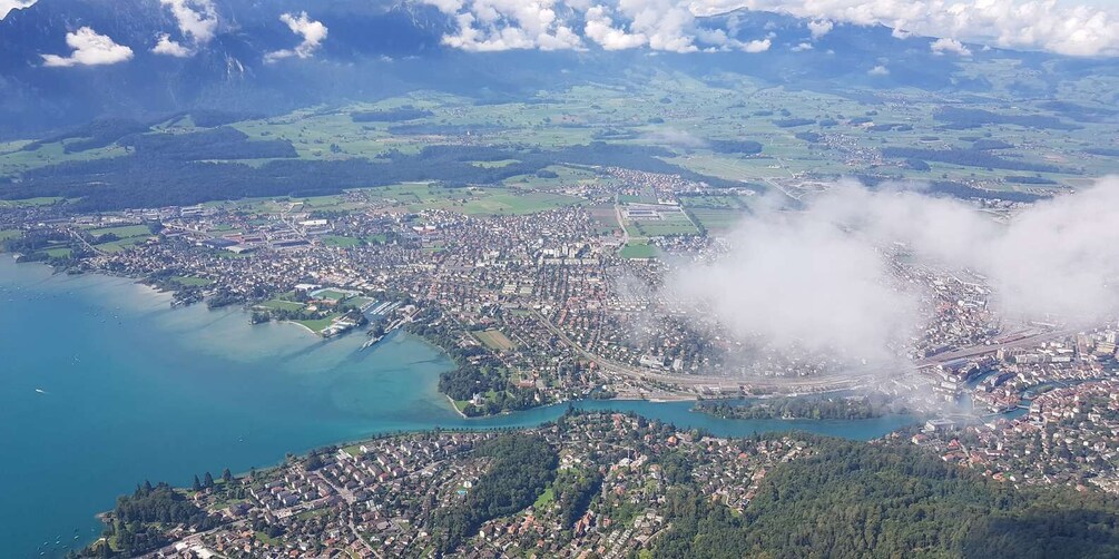 Picture 9 for Activity Bern: Mountain & Lake Helicopter Flight for 2 or 3 People