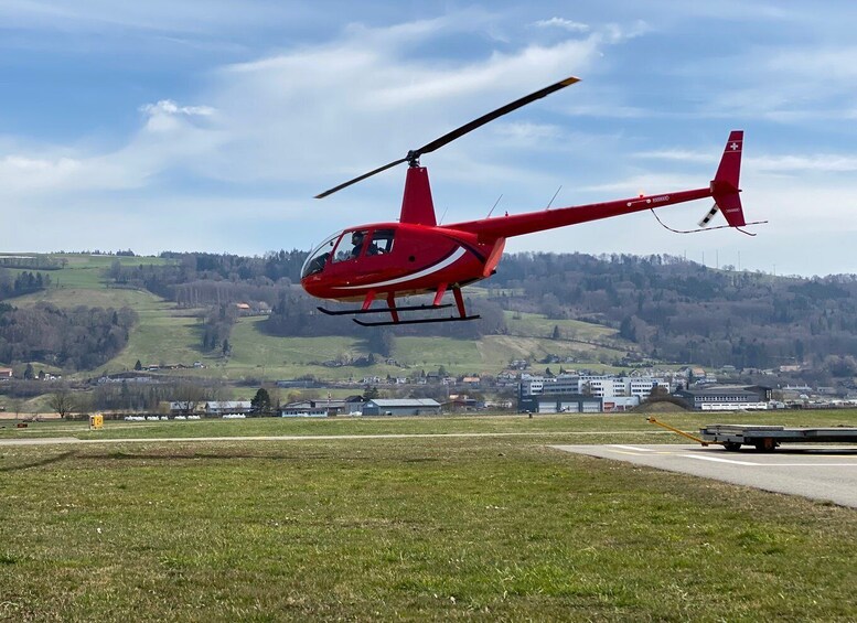 Picture 7 for Activity Bern: Private Stockhorn Mountain Helicopter Flight