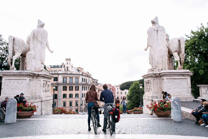 Picture 1 for Activity Rome: Small Group Guided Bike Tour