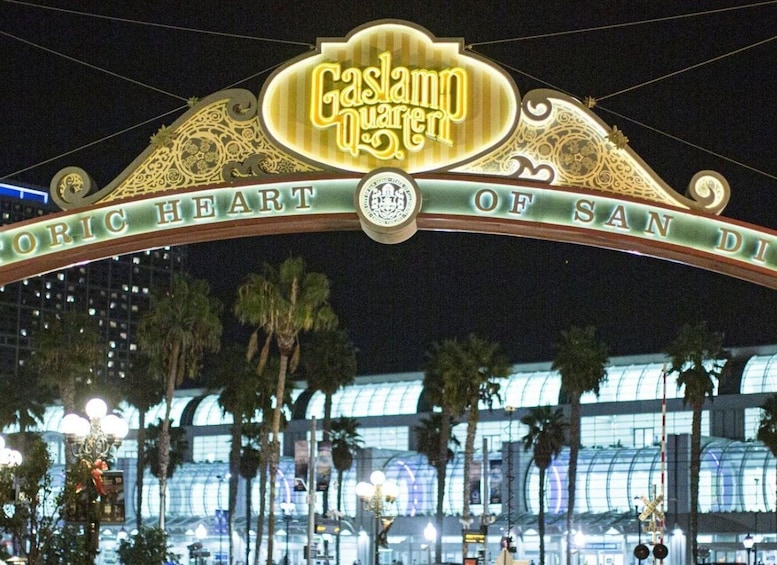 Picture 3 for Activity San Diego: Food Tour of Historic Gaslamp District