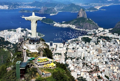 Circuit de 3 jours à Rio de Janeiro avec Corcovado et baie de Guanabara