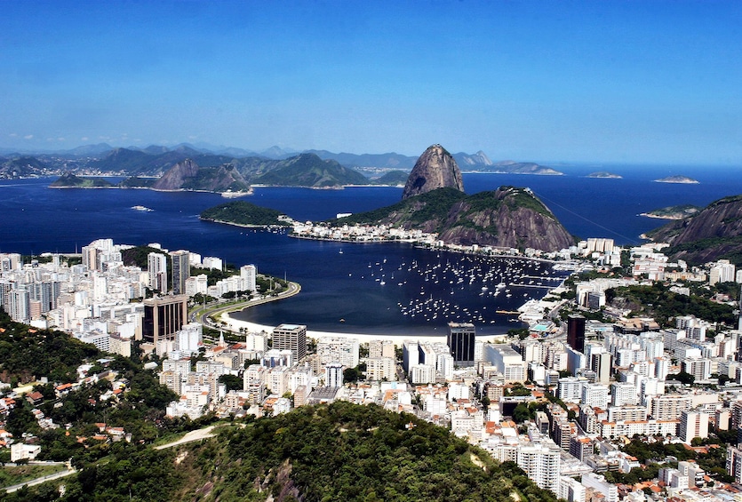 3-Day Rio de Janeiro Tour with Corcovado & Guanabara Bay