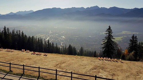 Cracovia: tour privado o en grupos pequeños por Zakopane y piscinas termale...