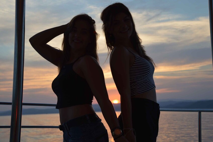 Picture 3 for Activity From Ouranoupoli: Back to the '80s. VIP Sunset Cruise