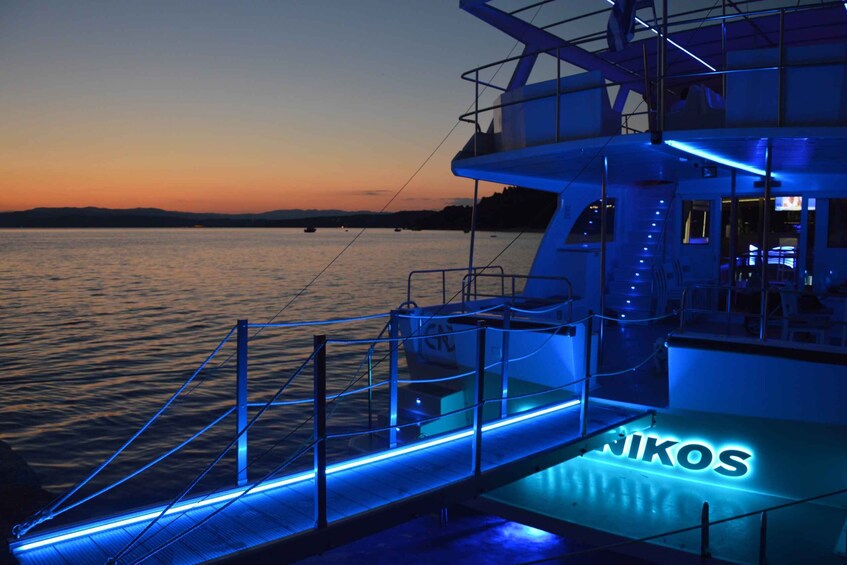 Picture 5 for Activity From Ouranoupoli: Back to the '80s. VIP Sunset Cruise