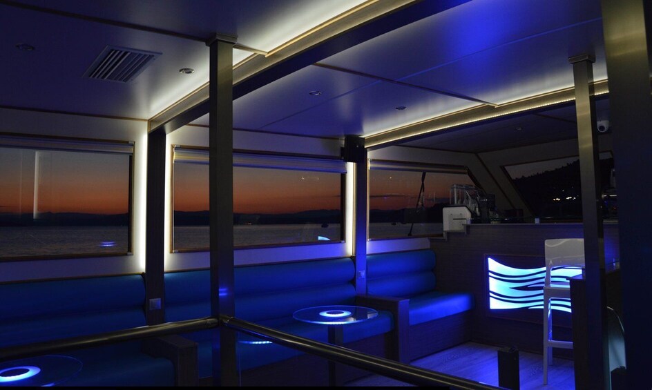 Picture 6 for Activity From Ouranoupoli: Back to the '80s. VIP Sunset Cruise