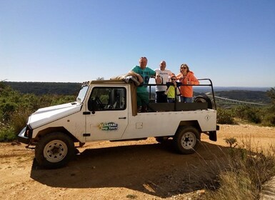 Tour safari in jeep di un giorno intero in Algarve con pranzo