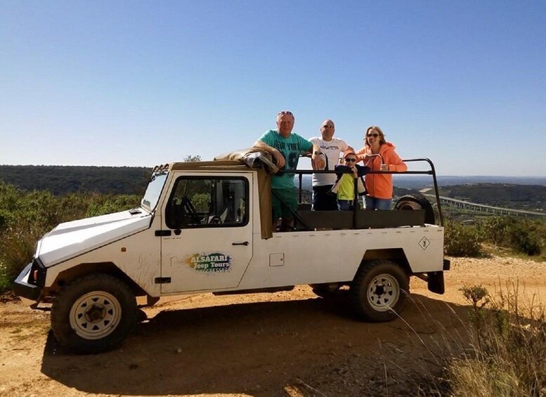 Algarve Full-Day Jeep Safari Tour with Lunch