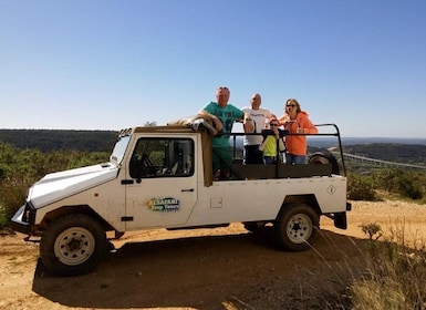 Safari en jeep de día completo por el Algarve con almuerzo
