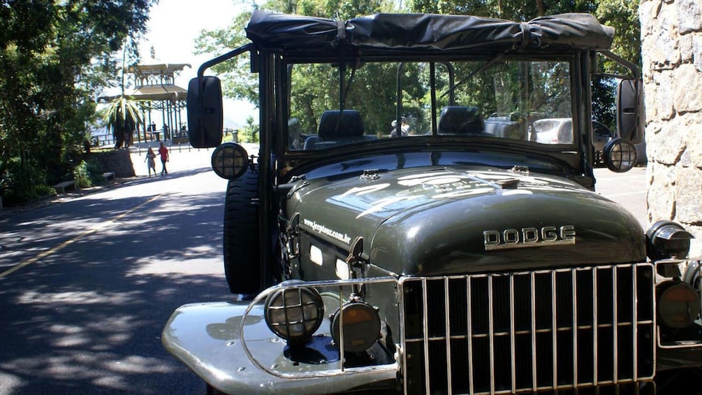 Classic Jeep off-road vehicle