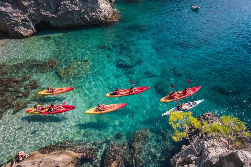 Picture 9 for Activity Dubrovnik: 3-Hour Sunset Sea Kayaking Tour