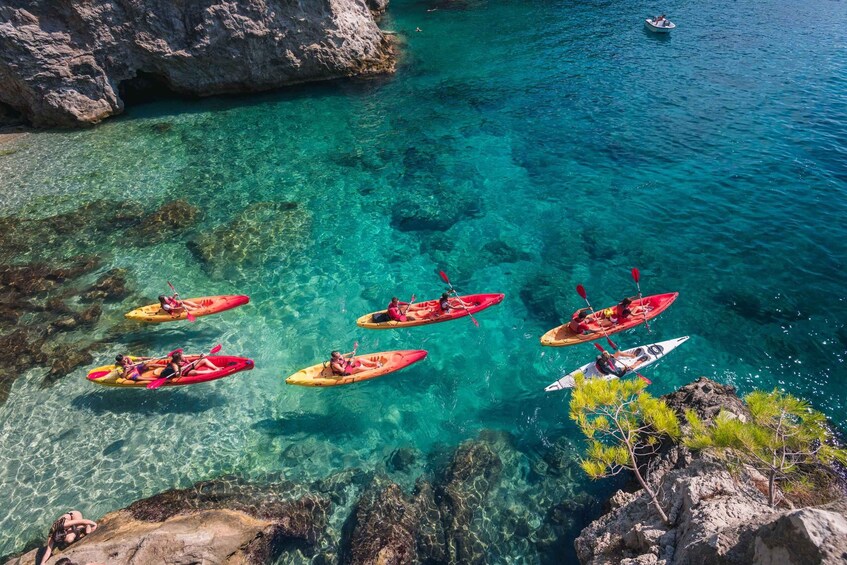 Picture 6 for Activity Dubrovnik: Sea Kayaking Morning, Daytime, or Sunset Tours