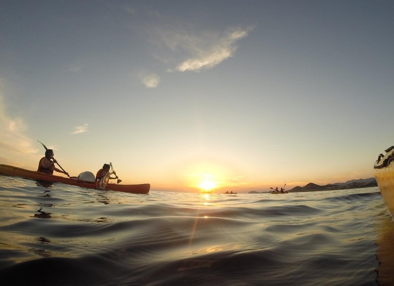 Picture 6 for Activity Dubrovnik: 3-Hour Sunset Sea Kayaking Tour