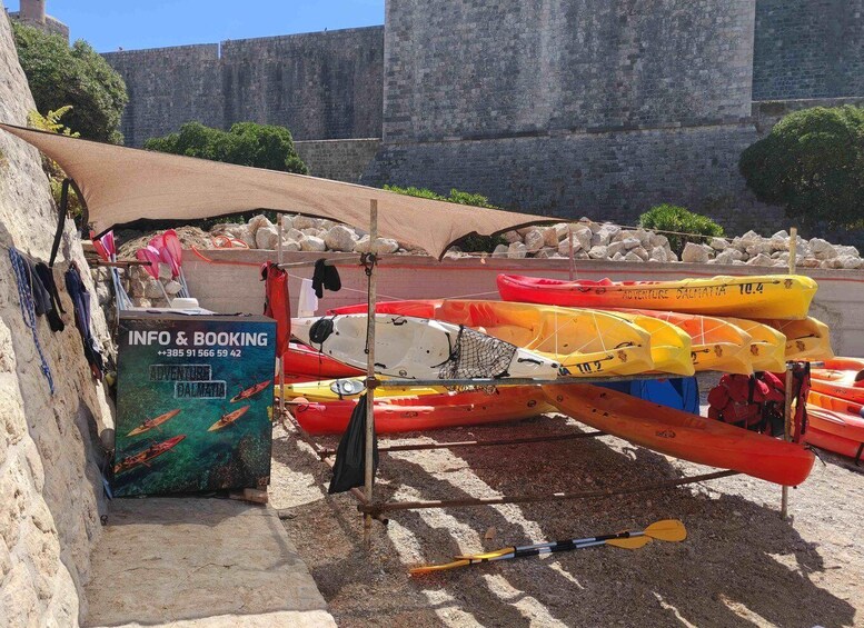 Picture 8 for Activity Dubrovnik: Sea Kayaking&Snorkelling Guided Day/Sunset Tours