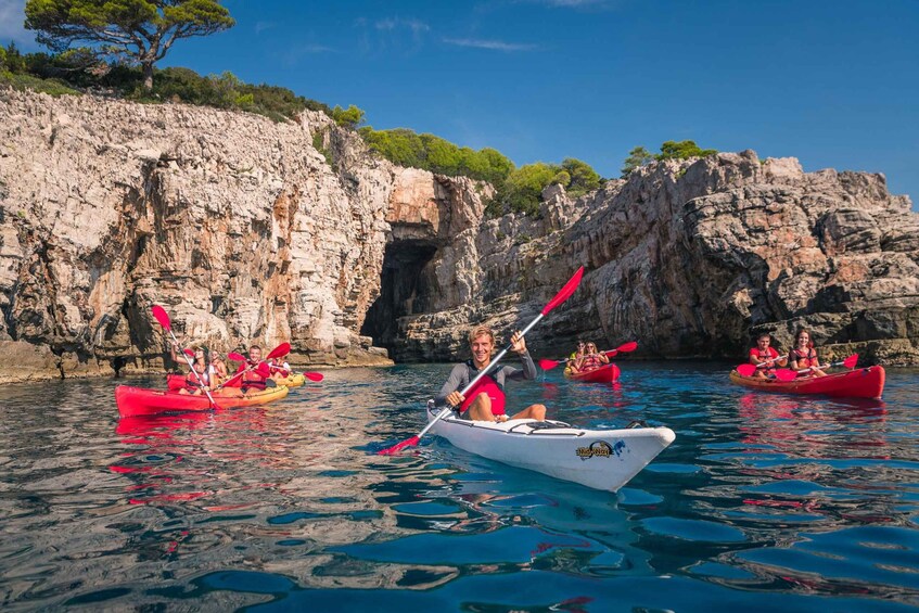 Picture 5 for Activity Dubrovnik: Sea Kayaking Morning, Daytime, or Sunset Tours