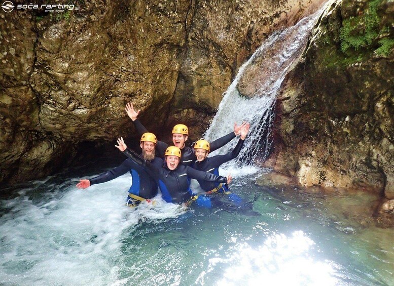 Picture 6 for Activity Bovec: Sušec Canyon Canyoning Experience