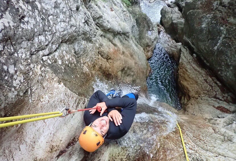 Picture 4 for Activity Bovec: Sušec Canyon Canyoning Experience