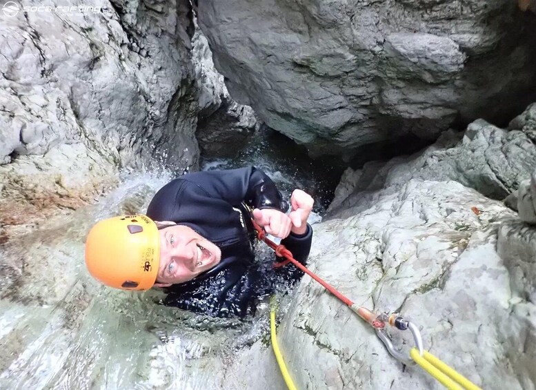 Bovec: Sušec Canyon Canyoning Experience