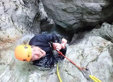 Bovec: Sušec Canyon Canyoning Experience