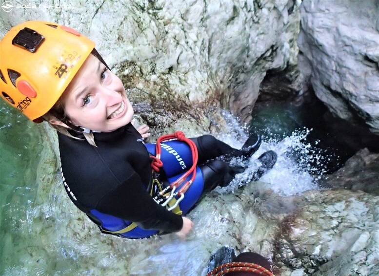 Picture 5 for Activity Bovec: Sušec Canyon Canyoning Experience