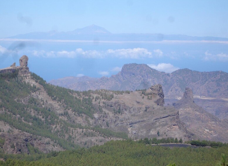 Picture 1 for Activity From Palmas: Pico de las Nieves & Roque Nublo Full-Day Trip