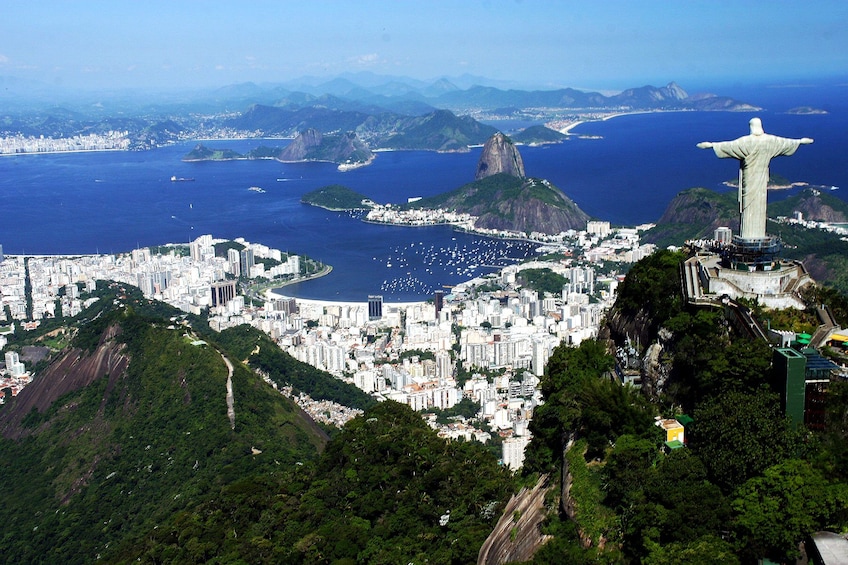 5-Day Rio Tour with Christ the Redeemer, Petrópolis, Guanabara Bay Cruise & Sugarloaf