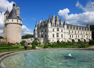 Excursiones/Amboise: recorrido privado por Chambord y el castillo de Chenon...