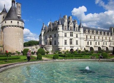 Rundturer/Amboise: Privat tur till slotten Chambord och Chenonceau