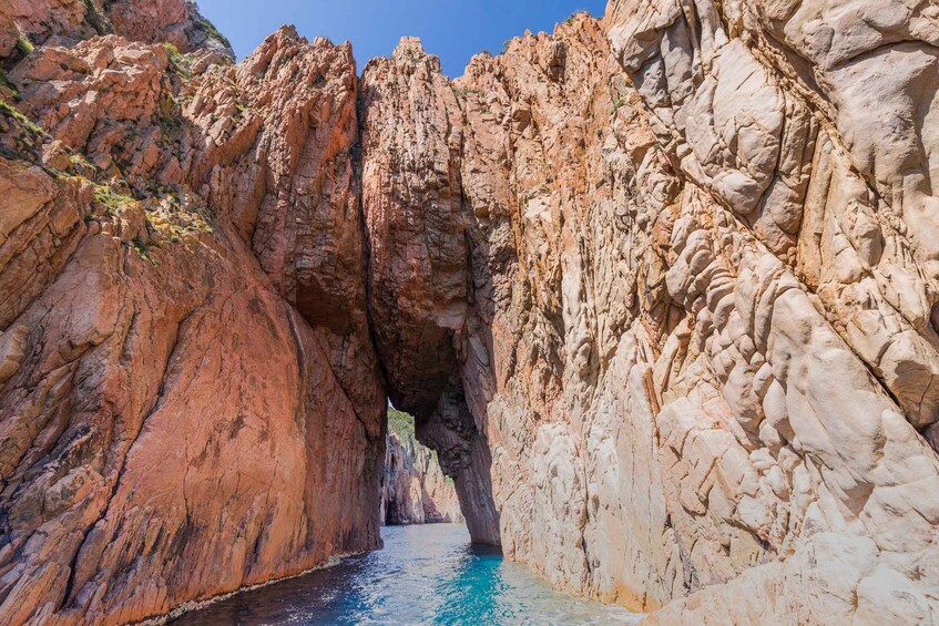 Picture 7 for Activity Near Ajaccio : Cruise to Piana Scandola cliff tasting sunset