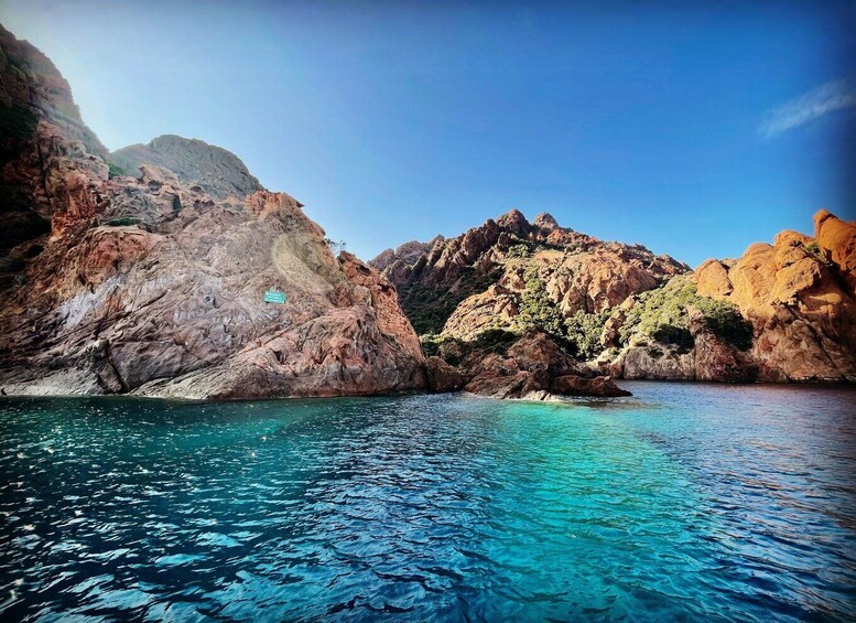 Picture 8 for Activity Near Ajaccio : Cruise to Piana Scandola cliff tasting sunset