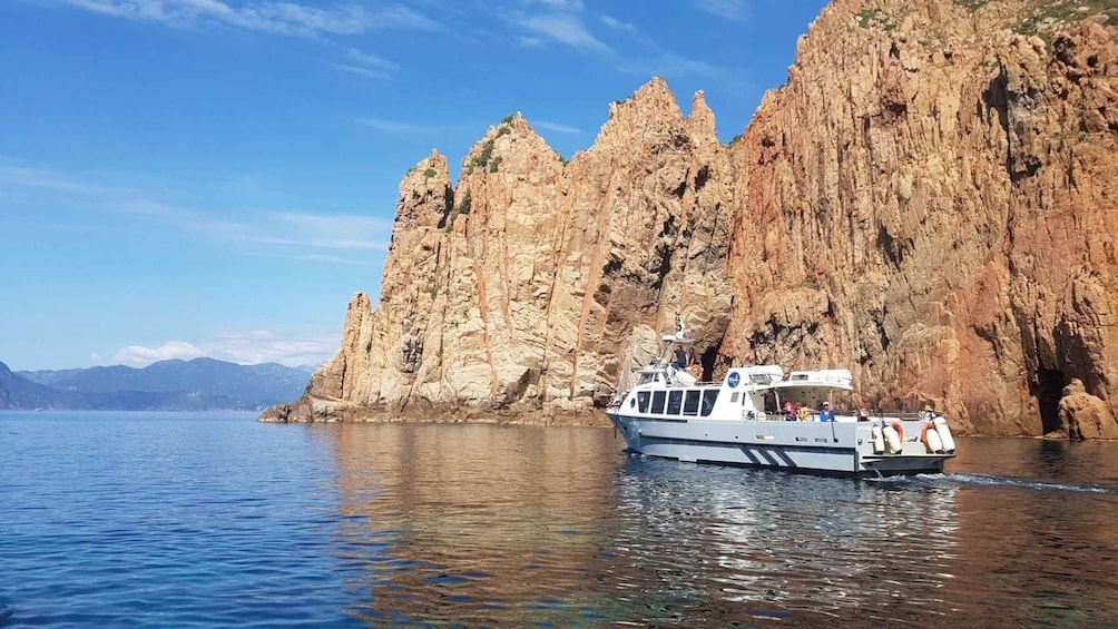 Picture 2 for Activity From Sagone/Cargèse: Scandola, Piana and Girolata Boat Tour