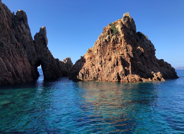 Picture 1 for Activity From Sagone/Cargèse: Scandola, Piana and Girolata Boat Tour