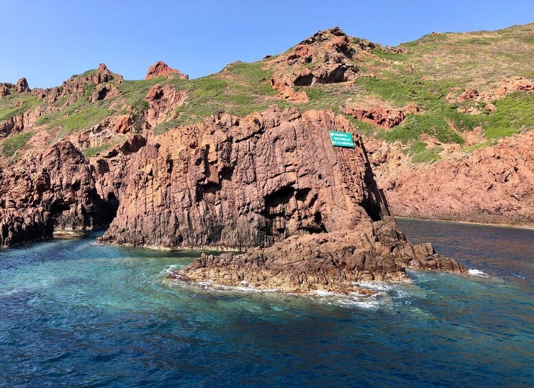 Picture 24 for Activity From Sagone/Cargèse: Scandola, Piana and Girolata Boat Tour