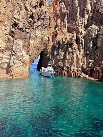 Picture 21 for Activity From Sagone/Cargèse: Scandola, Piana and Girolata Boat Tour