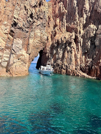 Picture 21 for Activity From Sagone/Cargèse: Scandola, Piana and Girolata Boat Tour