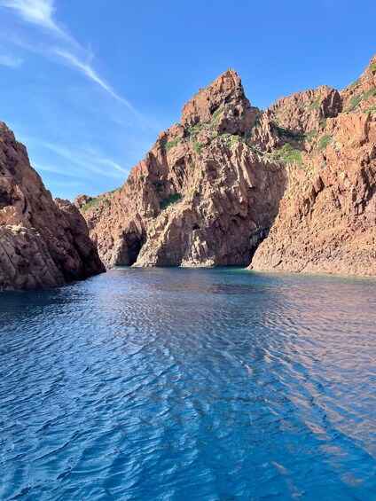 Picture 12 for Activity From Sagone/Cargèse: Scandola, Piana and Girolata Boat Tour