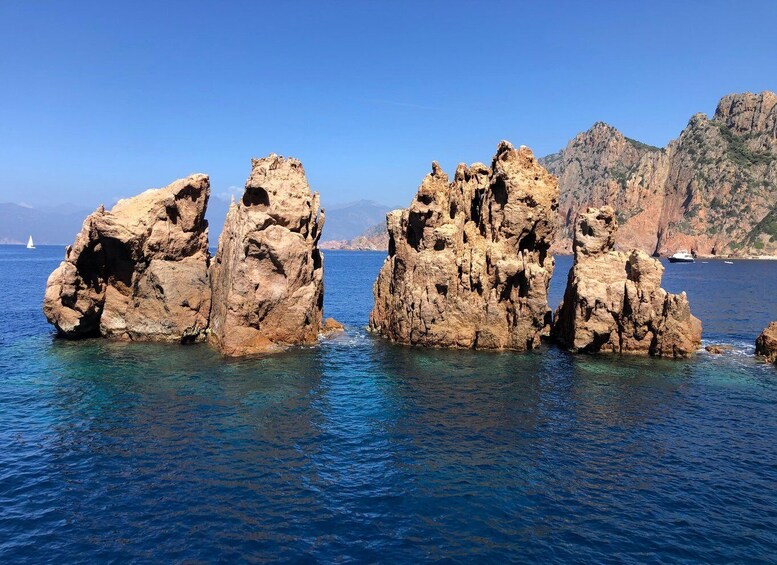 Picture 18 for Activity From Sagone/Cargèse: Scandola, Piana and Girolata Boat Tour