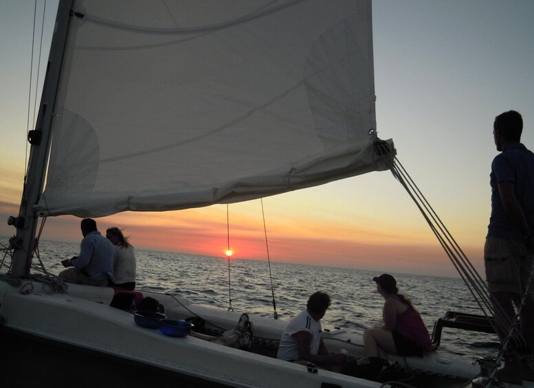 Picture 3 for Activity From Fornells: Half-Day Menorca Catamaran Trip w/ Snorkeling