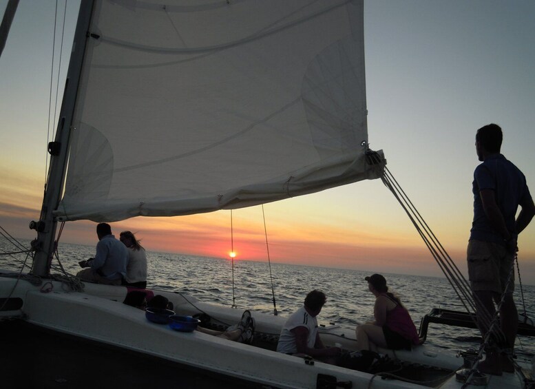 Picture 3 for Activity From Fornells: Half-Day Menorca Catamaran Trip w/ Snorkeling