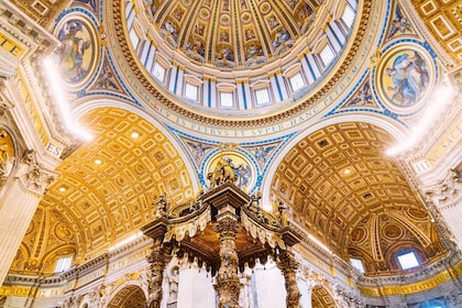 Rom: Vatikanmuseerna, Sixtinska kapellet och Basilica Tour