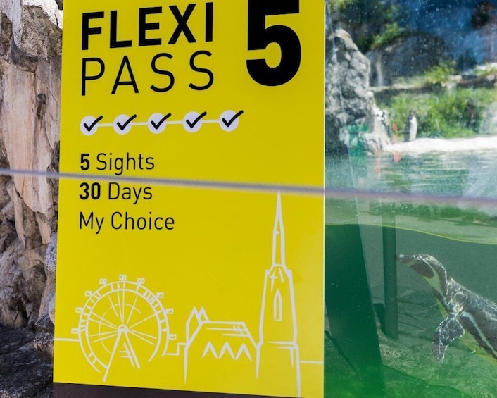 Picture 2 for Activity Vienna: Flexipass for 2, 3, 4 or 5 Top Sights