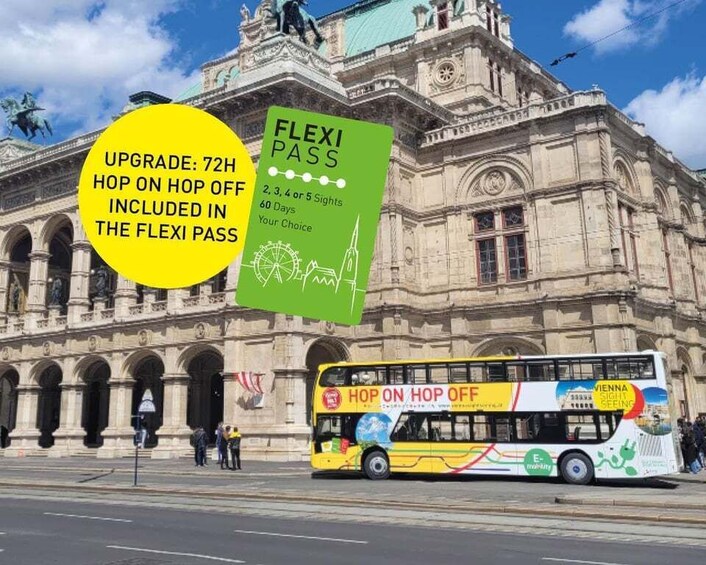 Vienna: Flexipass for 2, 3, 4 or 5 Top Sights