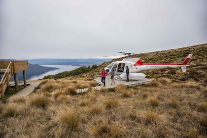 From Te Anau: Full Day Kepler Track Guided Heli-Hike