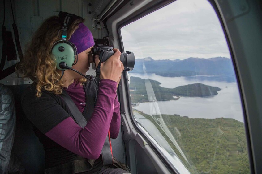 Picture 2 for Activity From Te Anau: Full Day Kepler Track Guided Heli-Hike