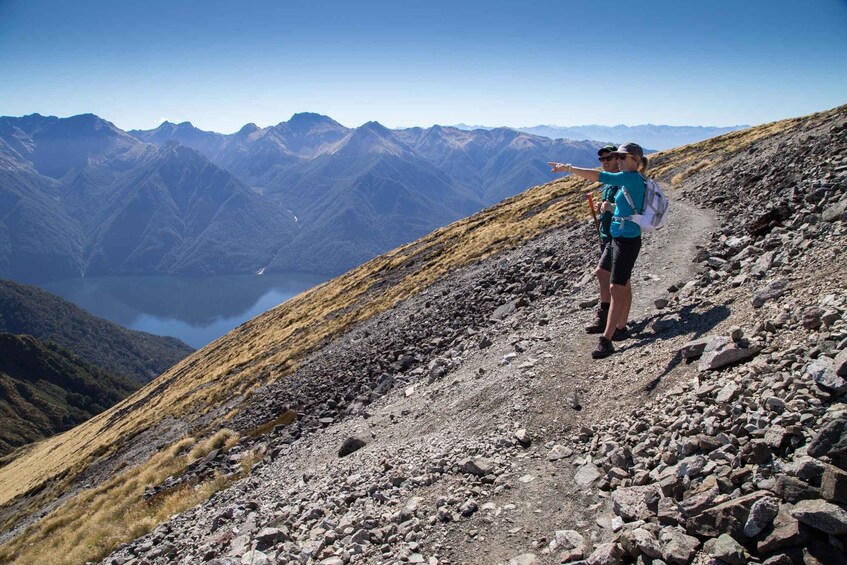 Picture 8 for Activity From Te Anau: Full Day Kepler Track Guided Heli-Hike