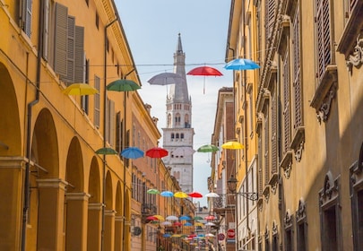Modena: 2 timmars privat stadsvandring