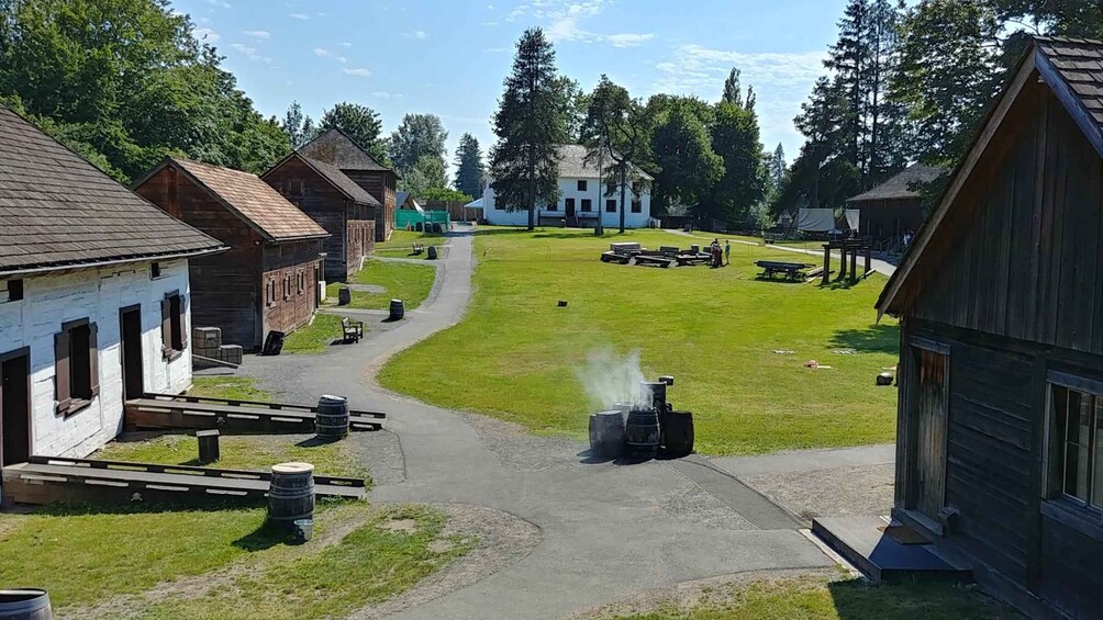 Picture 11 for Activity Fort Langley & Vineyards Private Tour