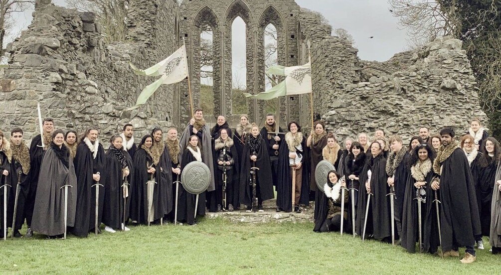 From Dublin: Full-Day Game of Thrones Filming Locations Tour